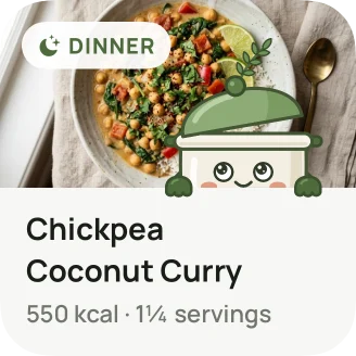 Pip's small widget: the next meal